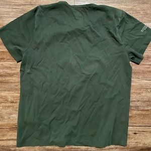 Women’s North Face Green Shirt